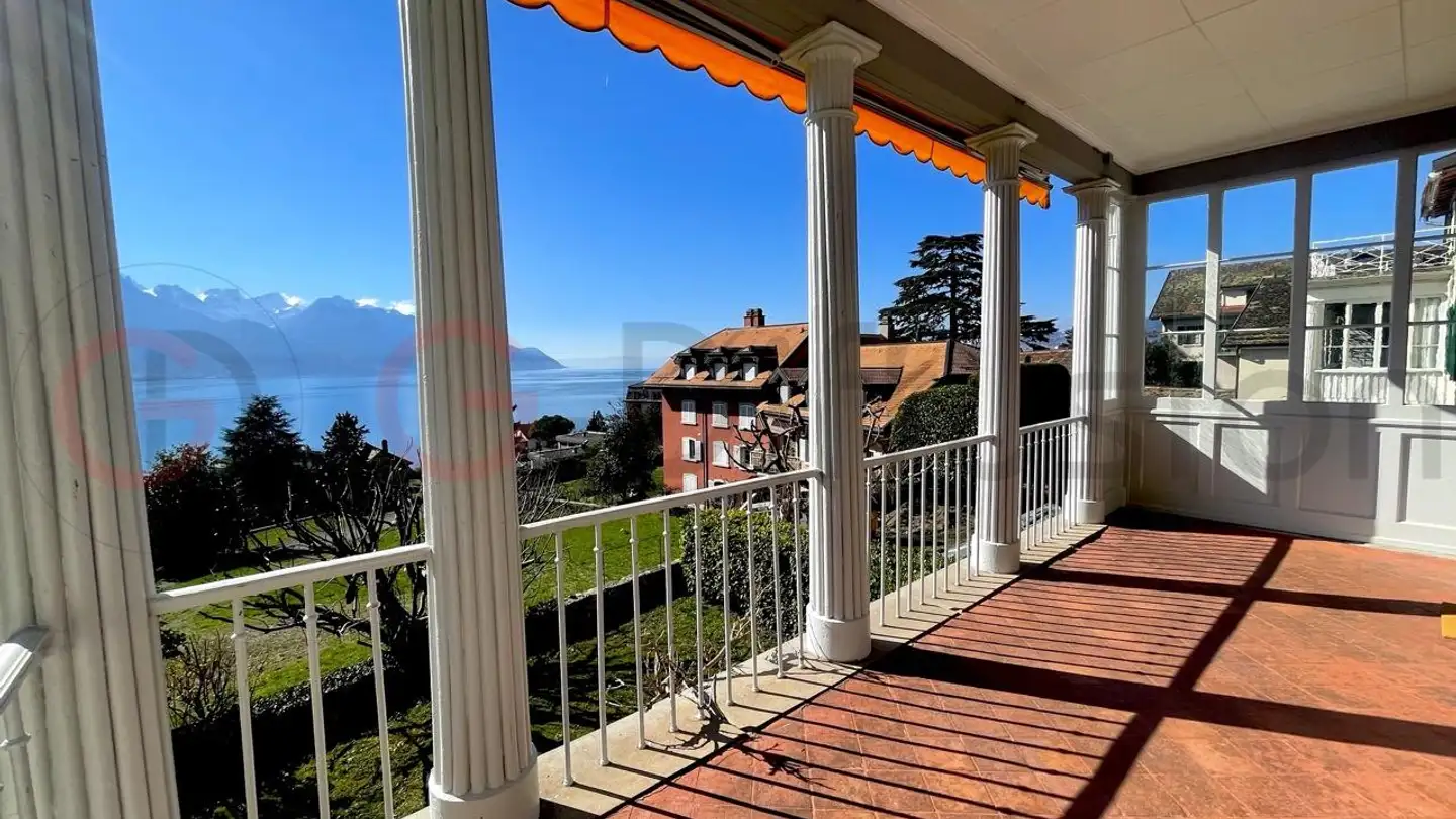 Appartement à louer - 1820 Veytaux