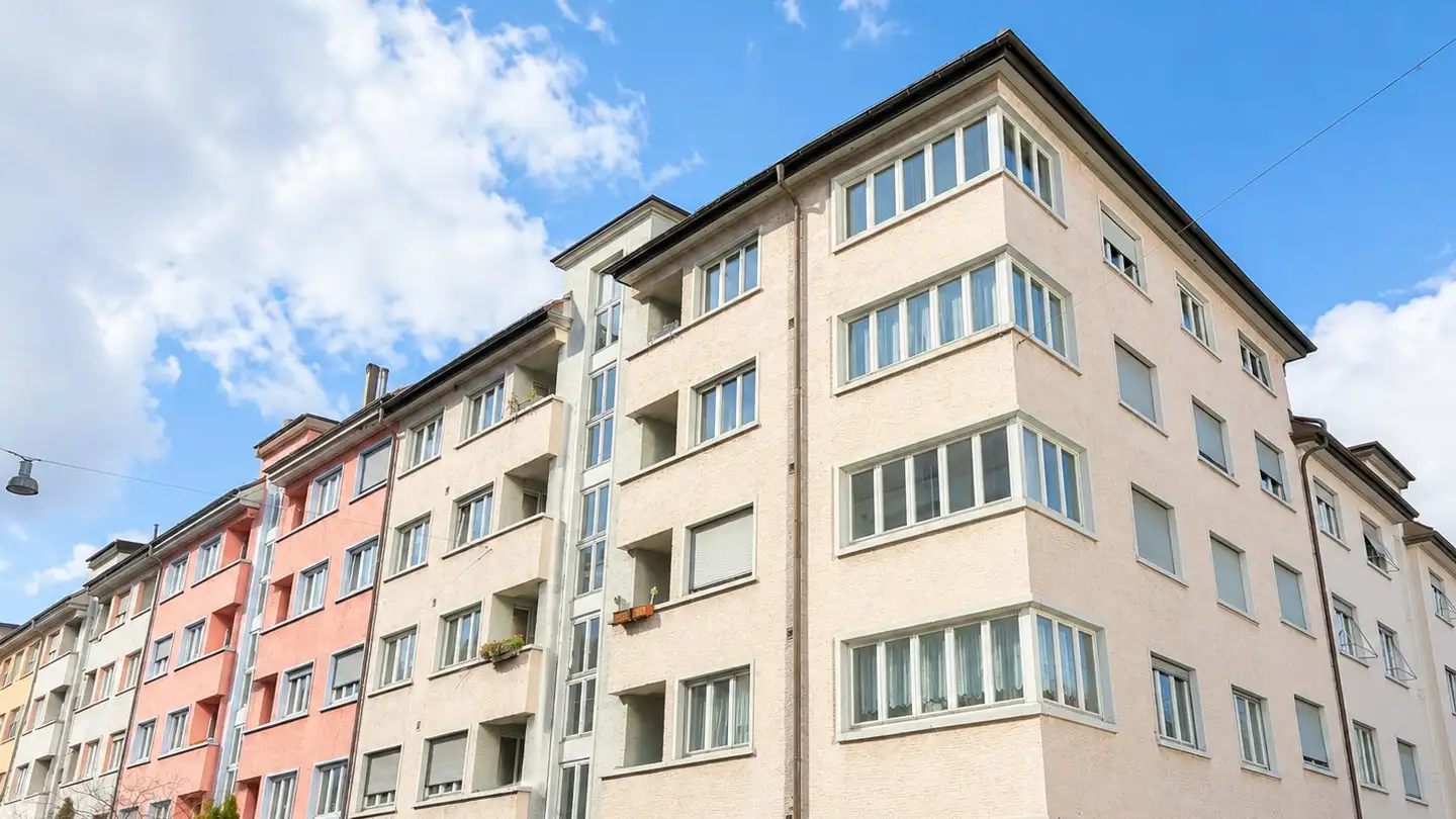 Wohnung mieten - Knüslistrasse 5, 8004 Zürich