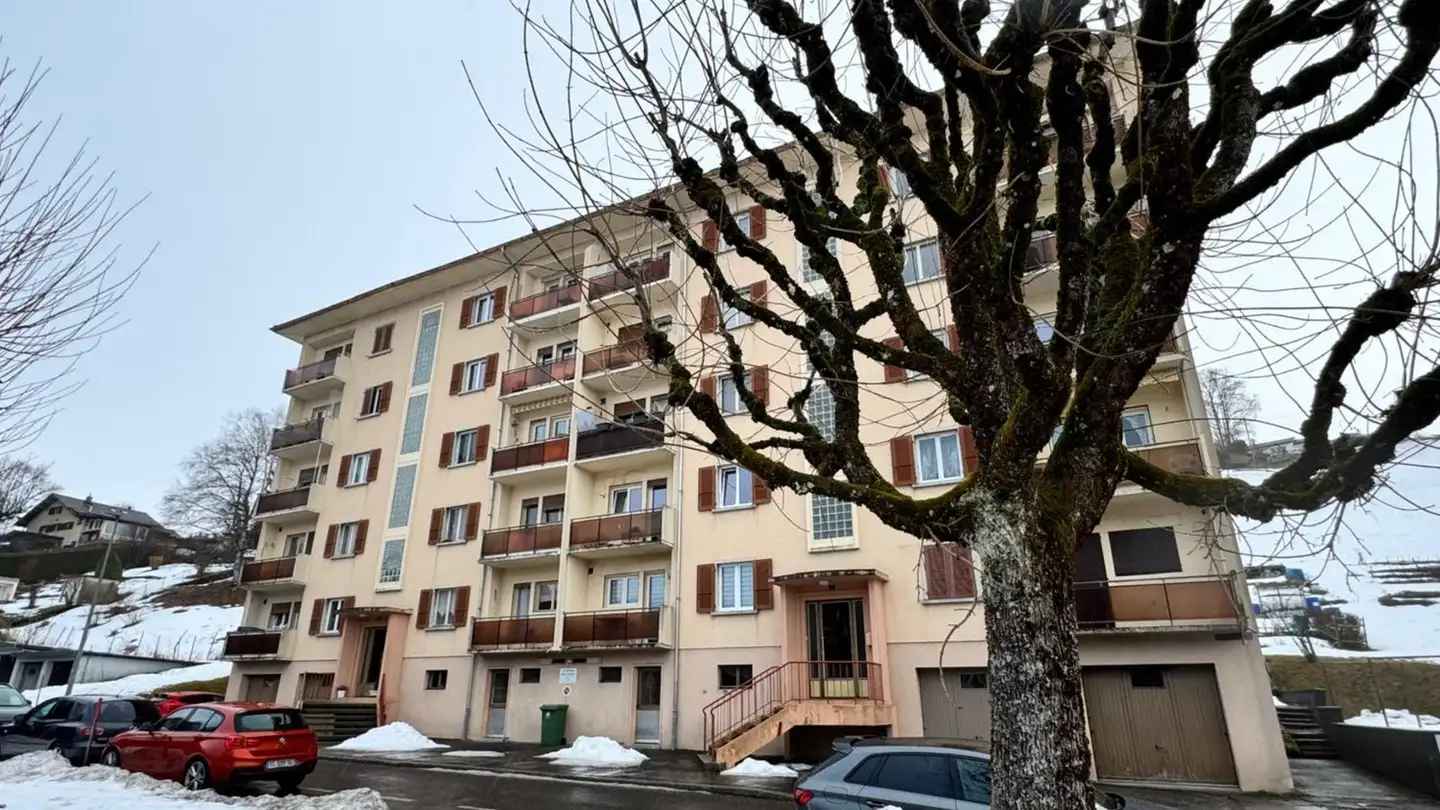 Appartement à vendre - Rue Des Jeanneret 61, 2400 Le Locle