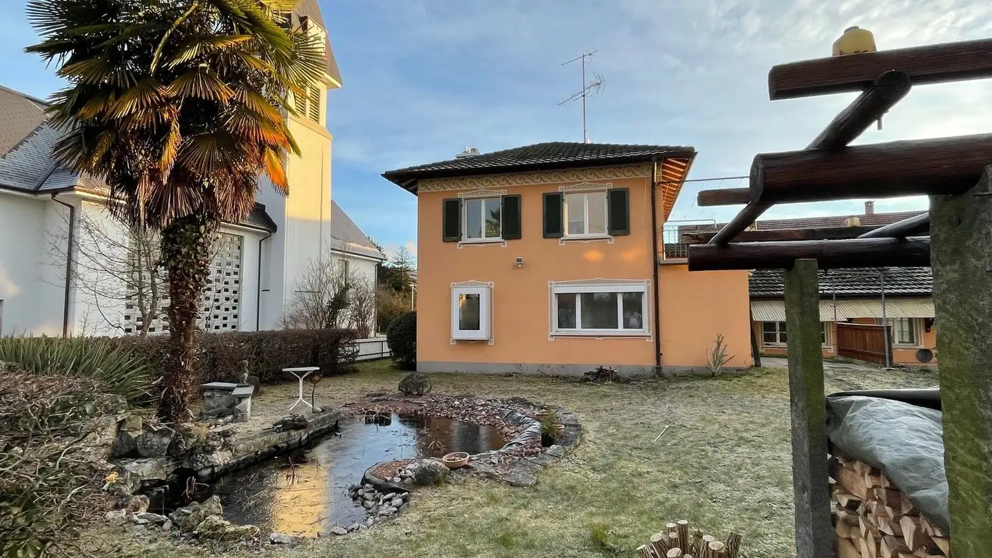 Single house for rent - Kirchstrasse 13, 4323 Wallbach
