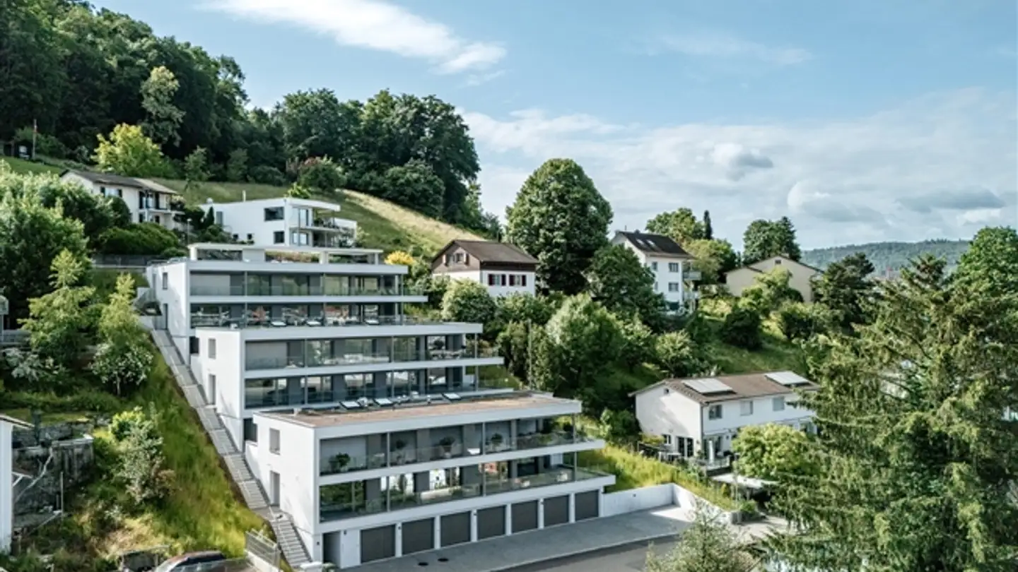 Outdoor parking space for rent - Unterer Burghaldenweg 30, 4410 Liestal