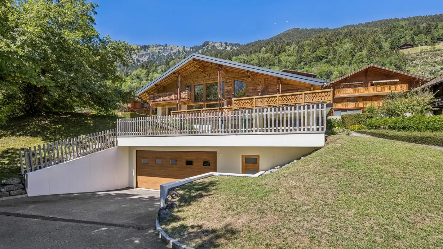 Chalet à vendre - Rue Du Village, 1874 Champéry