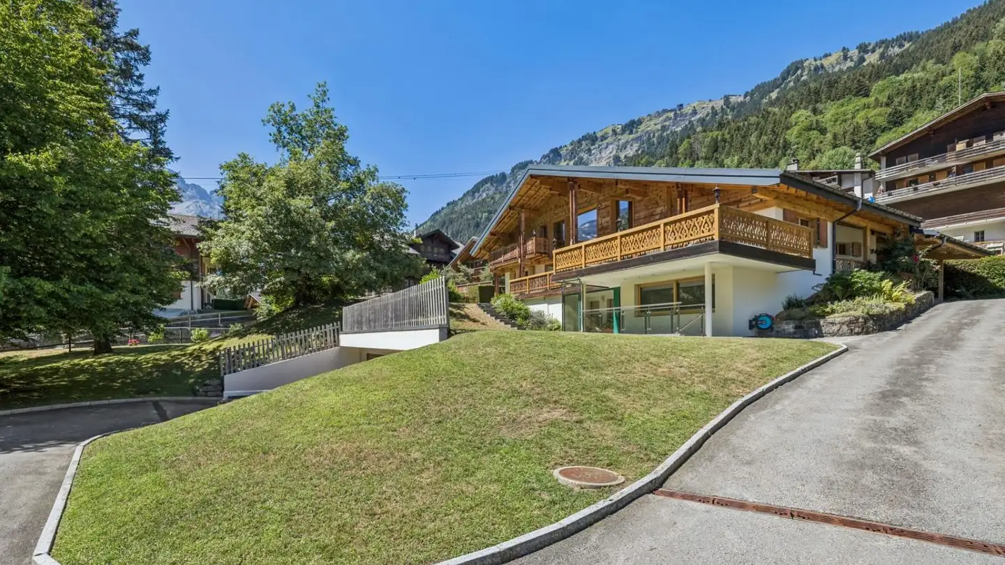 Chalet à vendre - Rue Du Village, 1874 Champéry - Photo 2