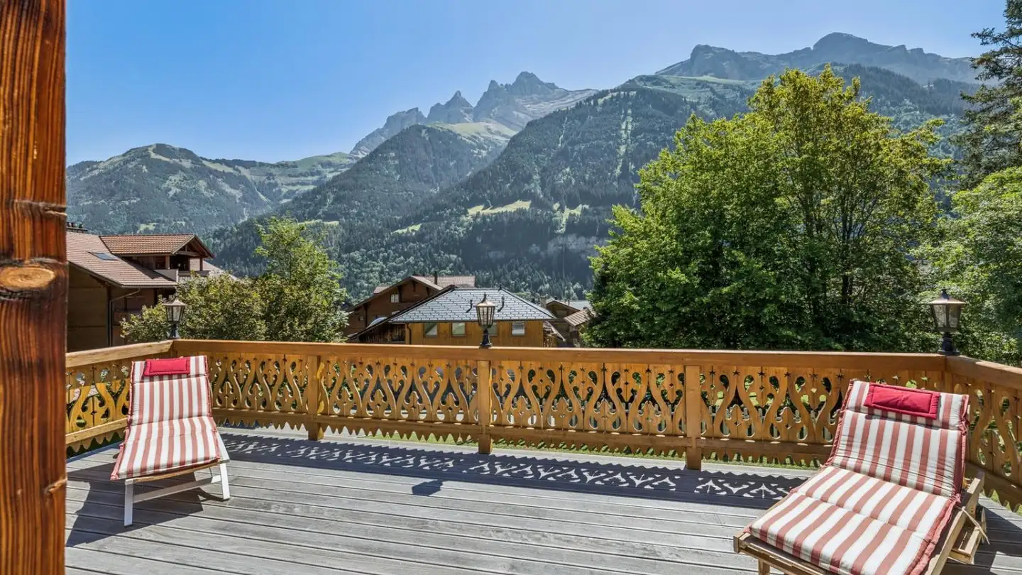 Chalet à vendre - Rue Du Village, 1874 Champéry - Photo 3