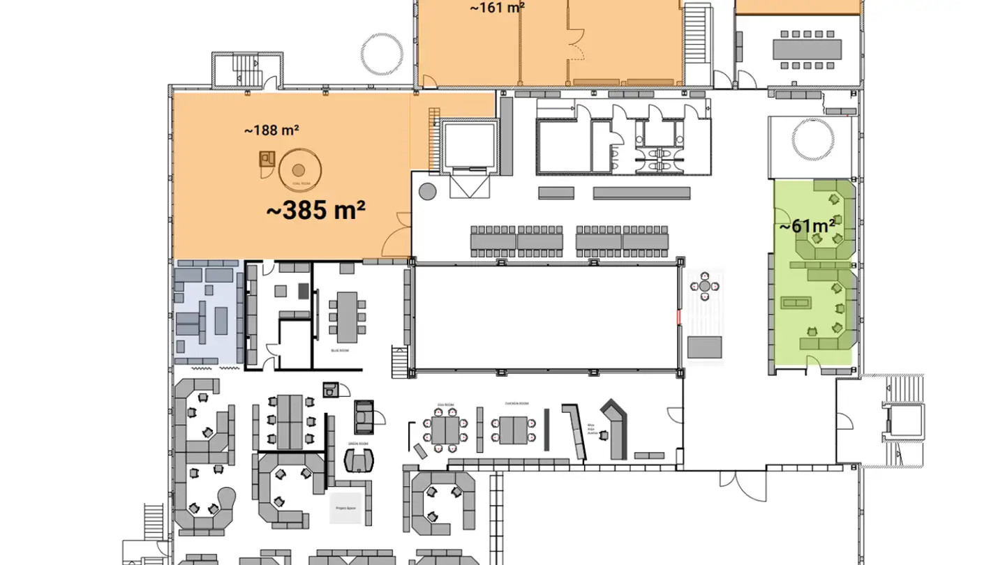 Spazio ufficio in affitto - Rue Centrale / Zentralstrasse 115, 2503 Biel/Bienne - Foto 2