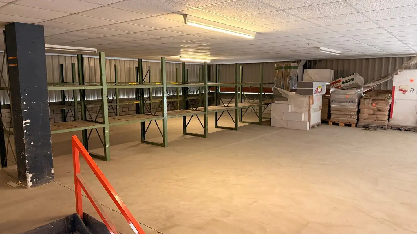 Lagerraum mieten - Neuhofstrasse 6, 8630 Rüti ZH