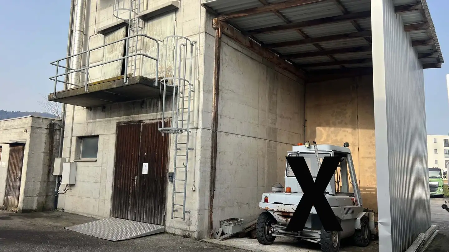 Place de parking souterraine à louer - Krummackerweg 428, 5325 Leibstadt - Photo 4