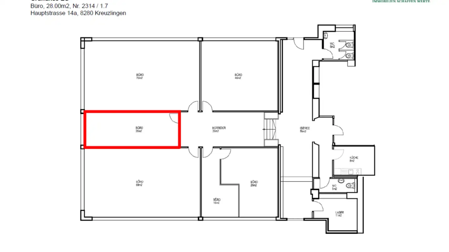 Bureau à louer - Hauptstrasse 14, 8280 Kreuzlingen - Photo 4