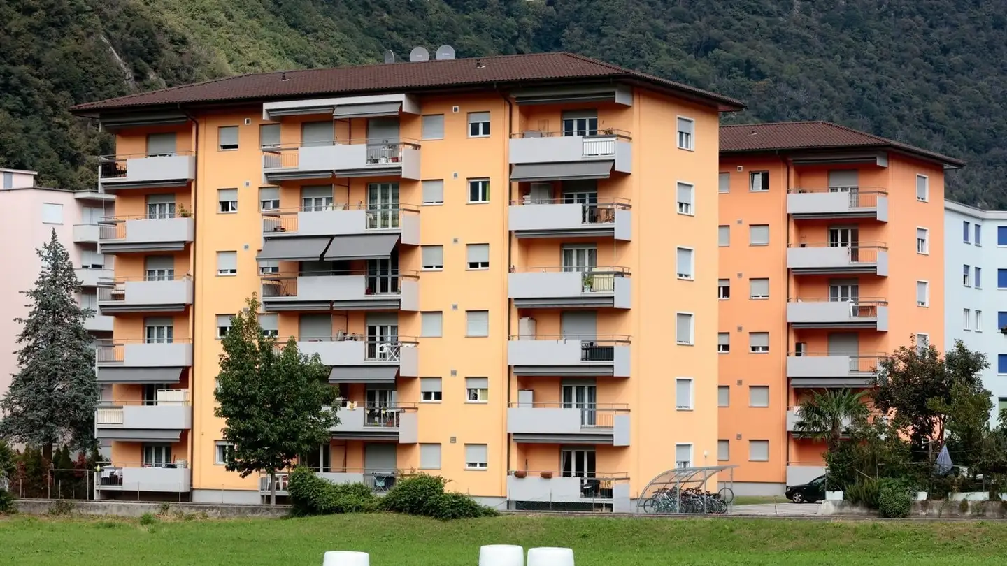 Apartment for rent - Via Dei Gaggini 6, 6500 Bellinzona - Photo 4