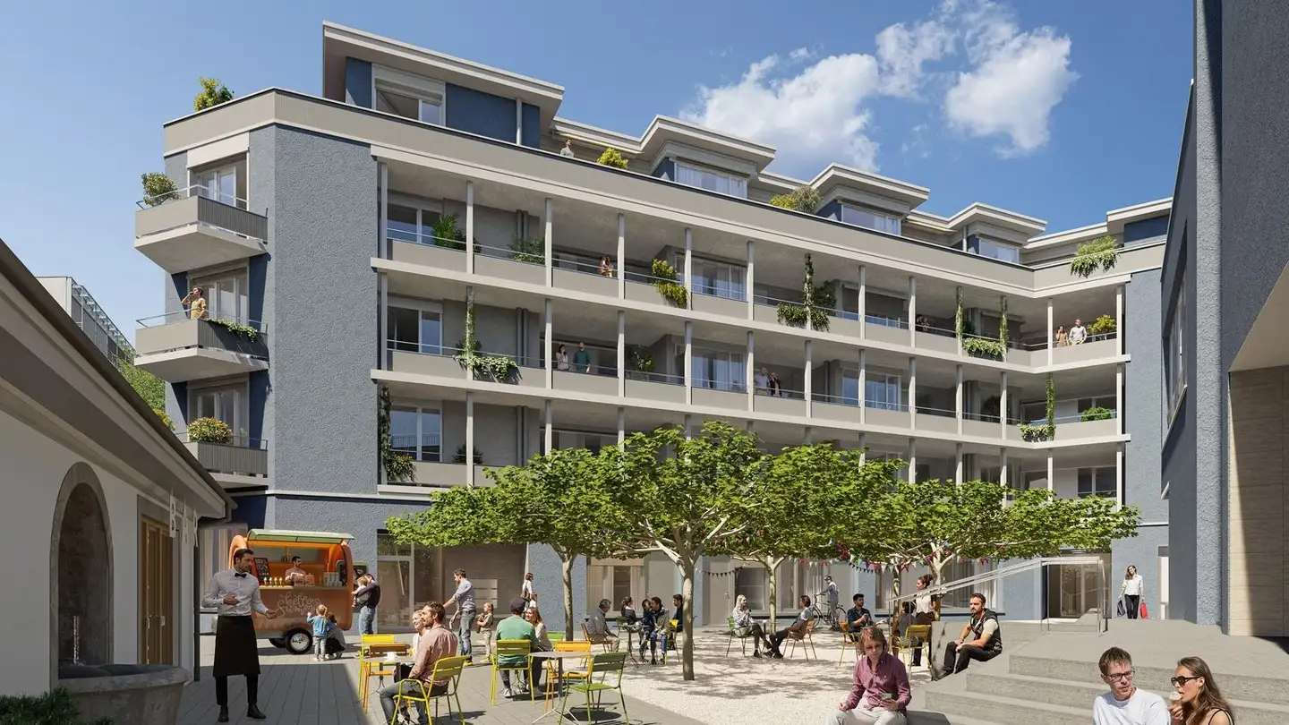 Geschäft mieten - Hauptstrasse 2, 5200 Brugg AG - Foto 2