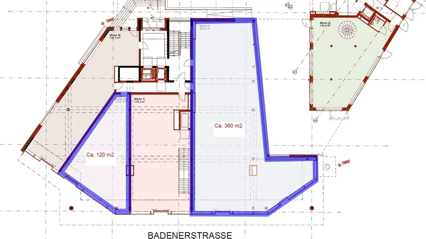 Geschäft mieten - Hauptstrasse 2, 5200 Brugg AG - Foto 4