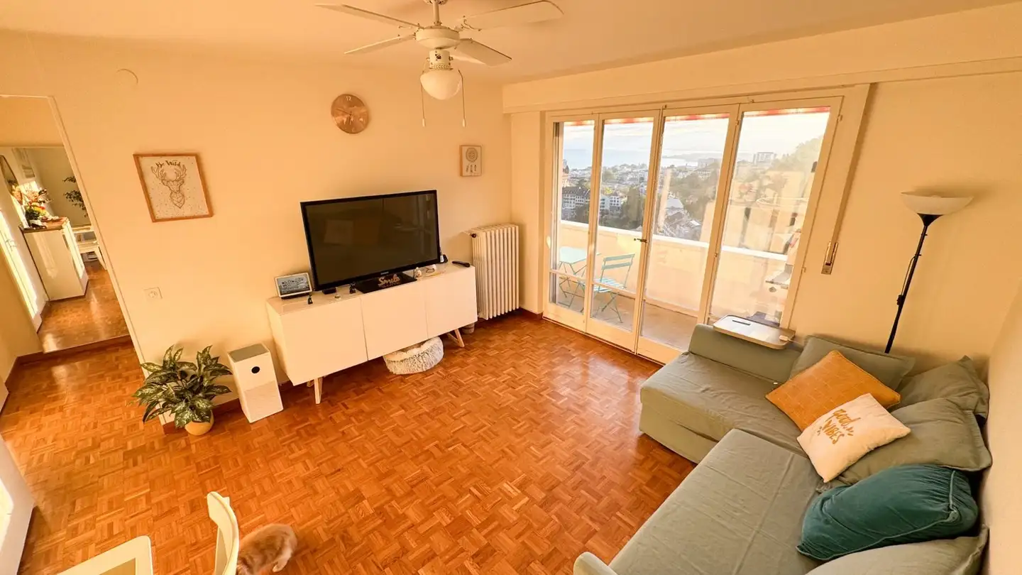 Apartment for rent - Chemin Du Calvaire, 1005 Lausanne