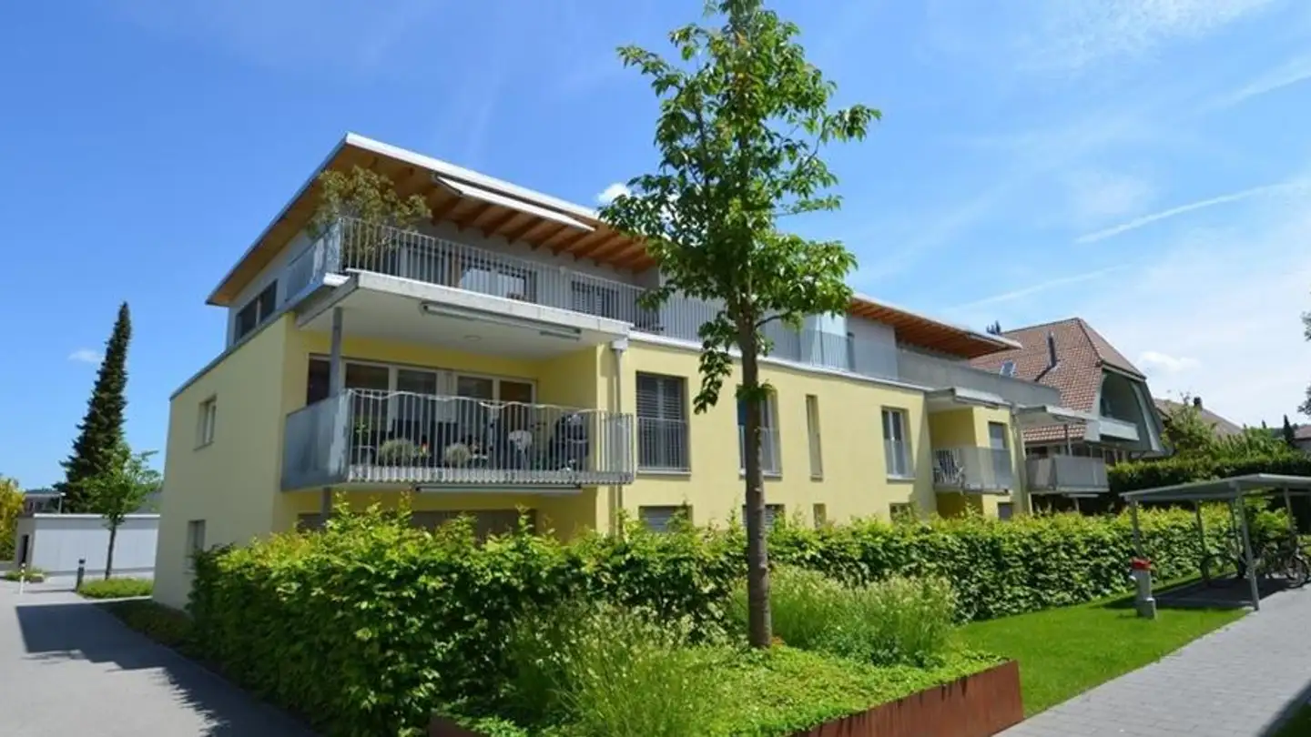 Underground parking space for rent - Hofstattweg 5a, 3422 Kirchberg BE