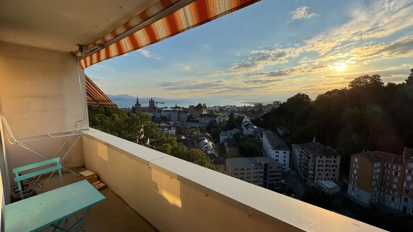Appartement à louer - Chemin Du Calvaire, 1005 Lausanne - Photo 4