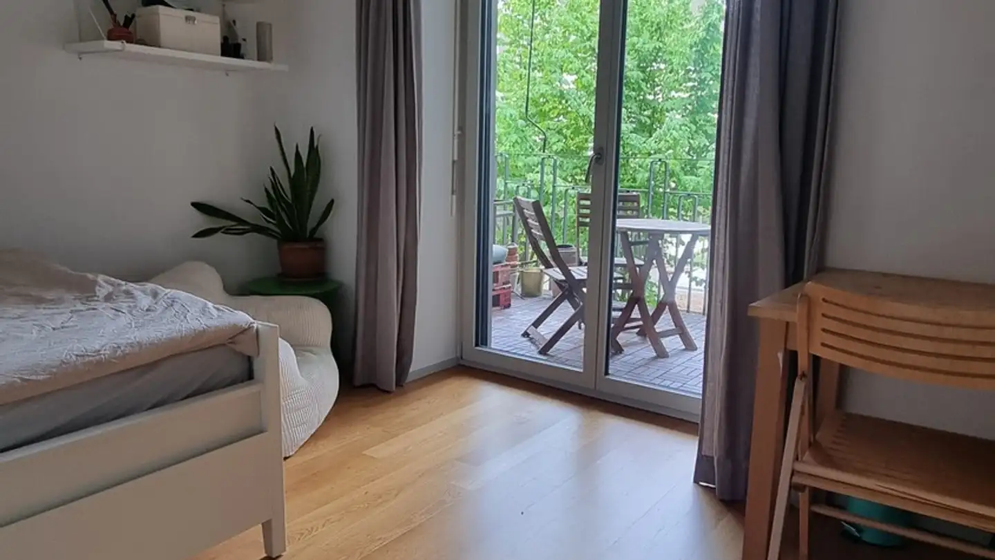Stanza singola in affitto - Limmatstrasse 119, 8005 Zürich - Foto 4