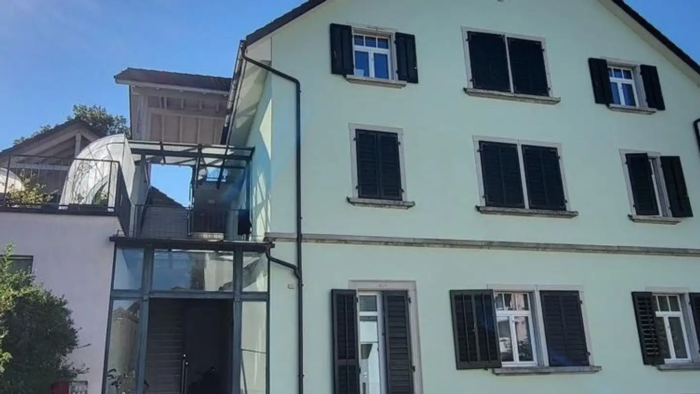 Single garage for rent - Tösstalstrasse 251, 8405 Winterthur