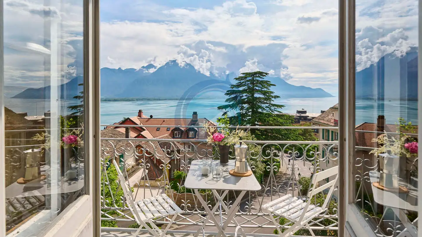 Apartment for rent - Rue Bonivard 7, 1820 Veytaux