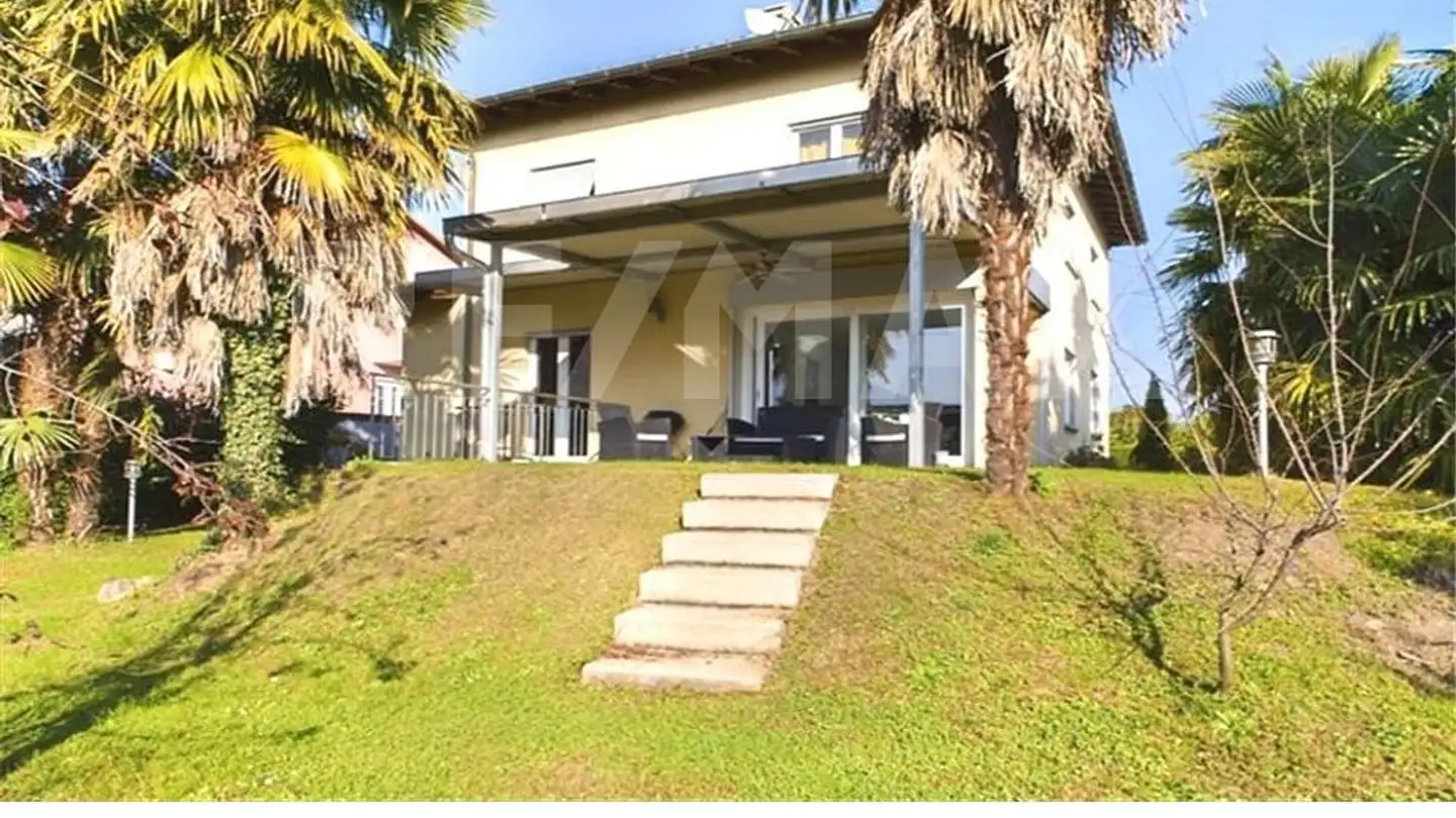 Maison individuelle à vendre - 6987 Caslano
