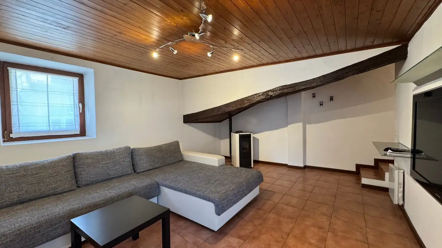 Semi-detached house for sale - Via Giulia 8, 6855 Stabio