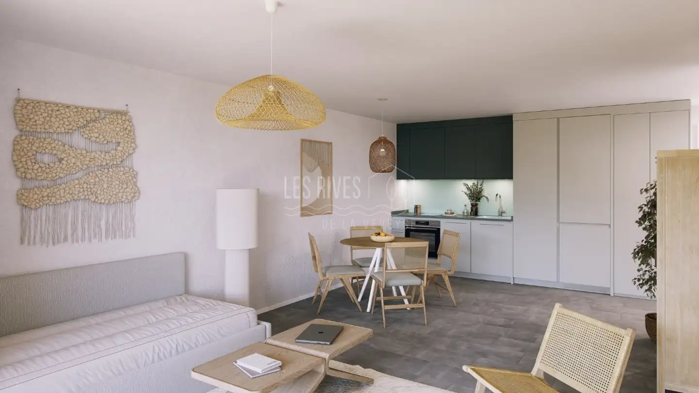 Apartment for sale - Le Gottau, 1618 Châtel-St-Denis