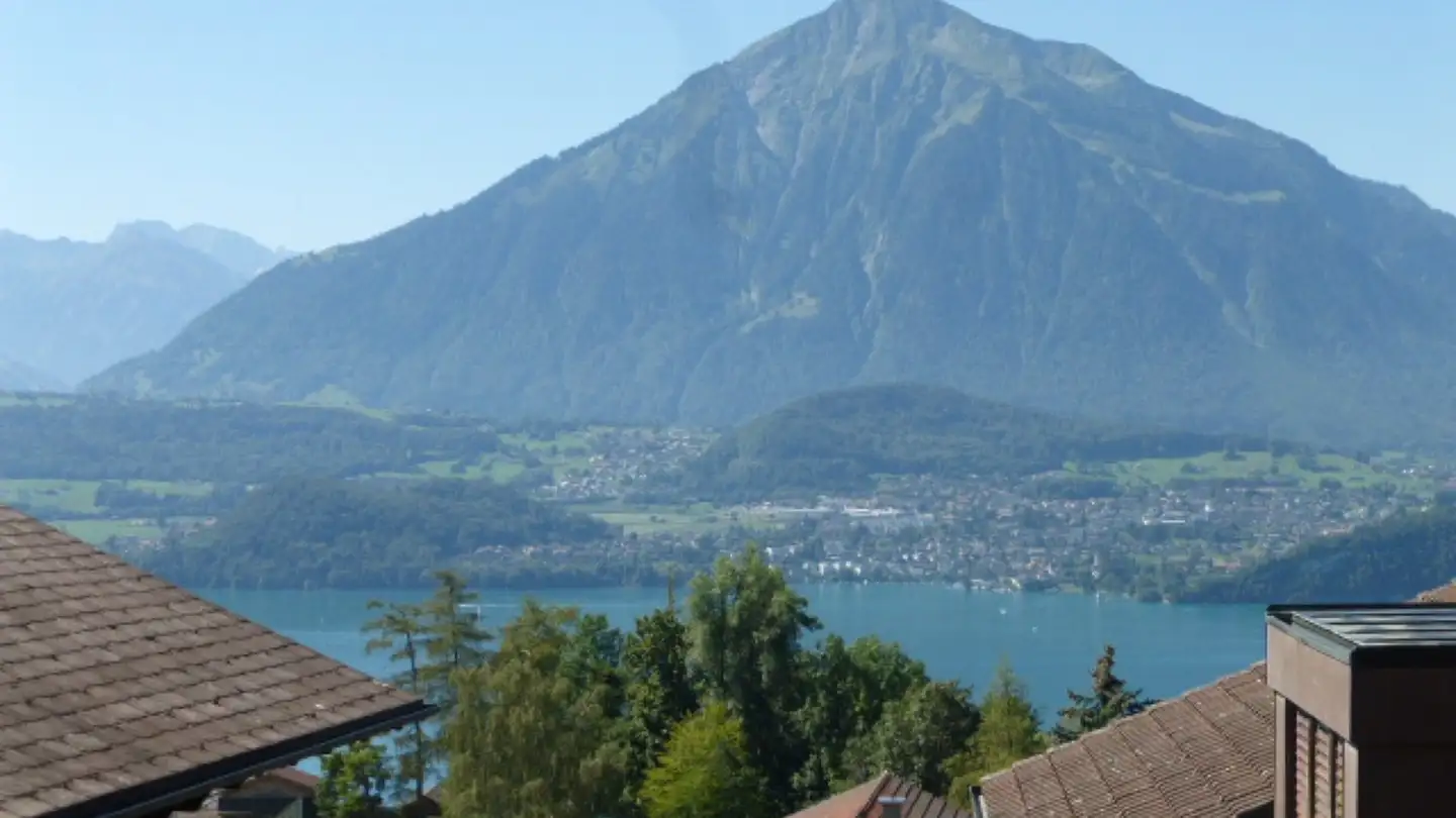 Apartment for rent - Niesenblickweg 32, 3655 Sigriswil