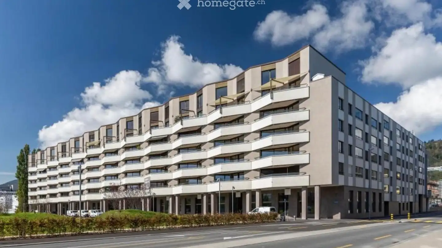 Appartement à vendre - Gartenstrasse / Rue Des Jardins 43, 2503 Biel/Bienne