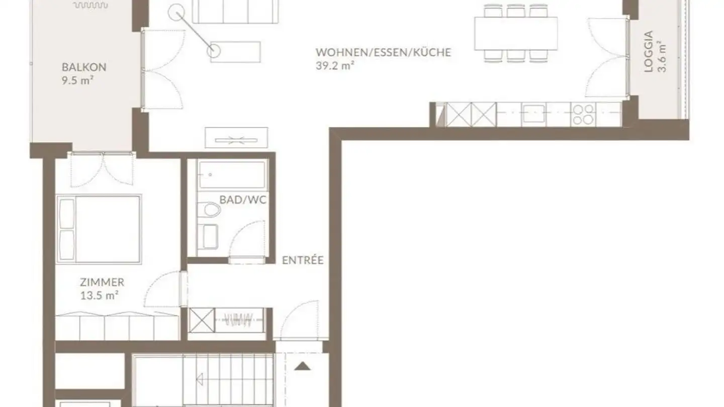 Appartement à vendre - Gartenstrasse / Rue Des Jardins 43, 2503 Biel/Bienne - Photo 2