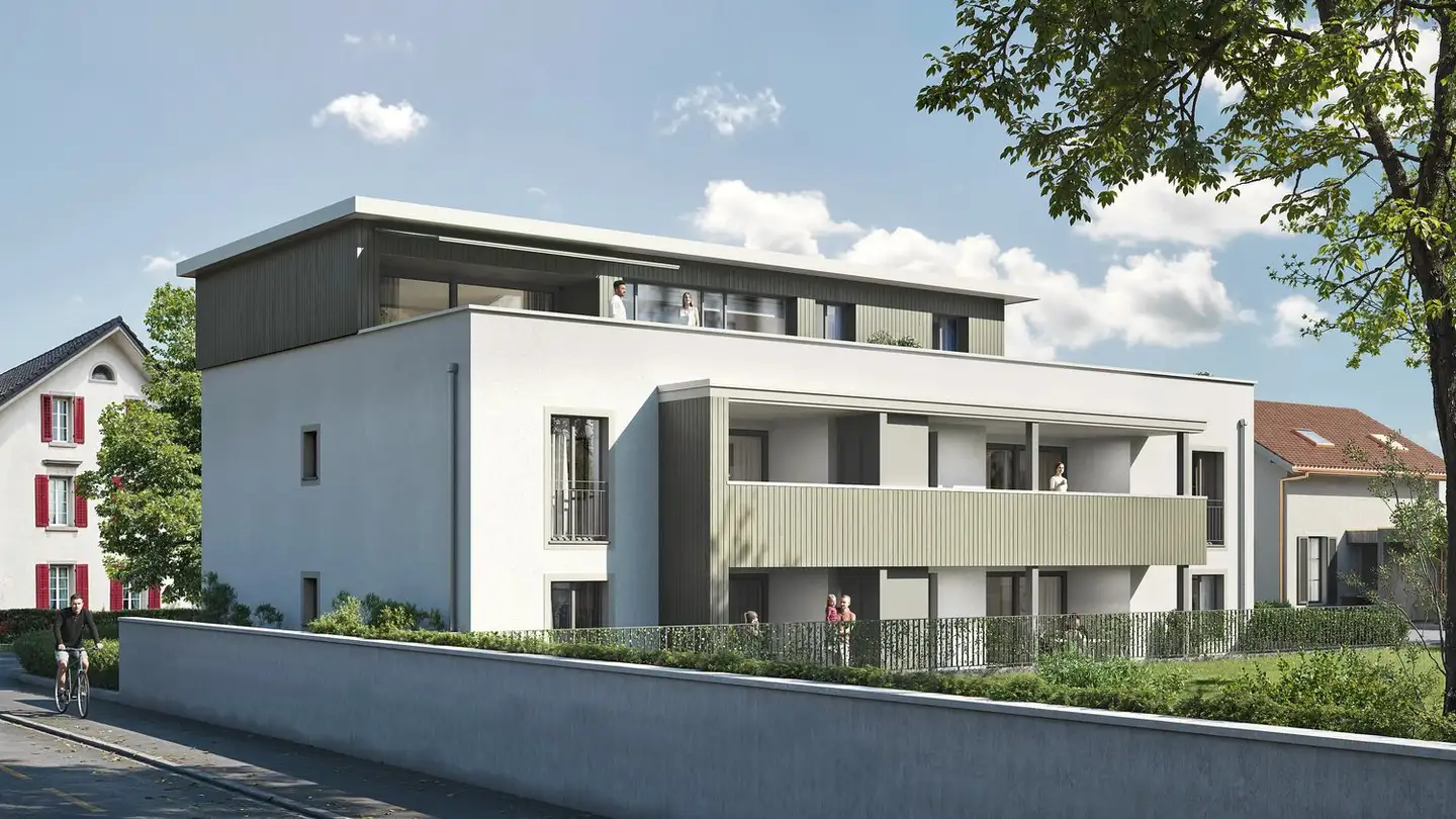 Apartment for sale - Quartierstrasse, 5012 Schönenwerd - Photo 3