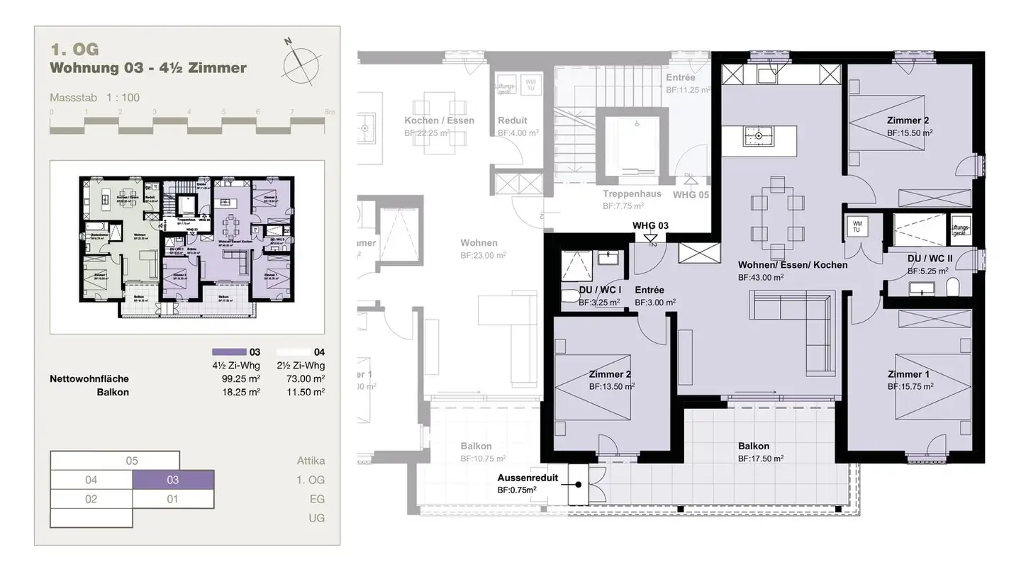 Apartment for sale - Quartierstrasse, 5012 Schönenwerd - Photo 4