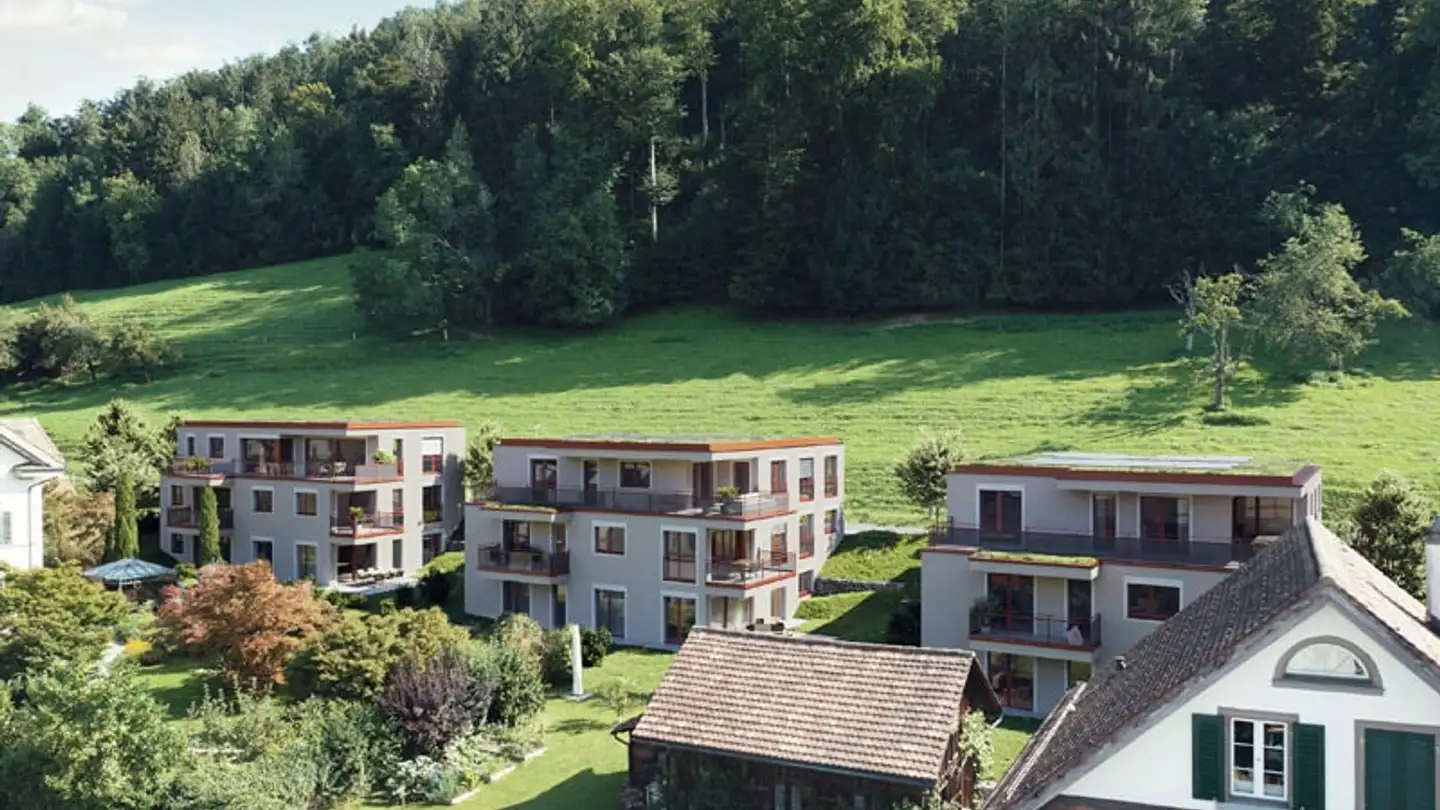 Appartement à vendre - Wigarteweg 3, 8915 Hausen am Albis