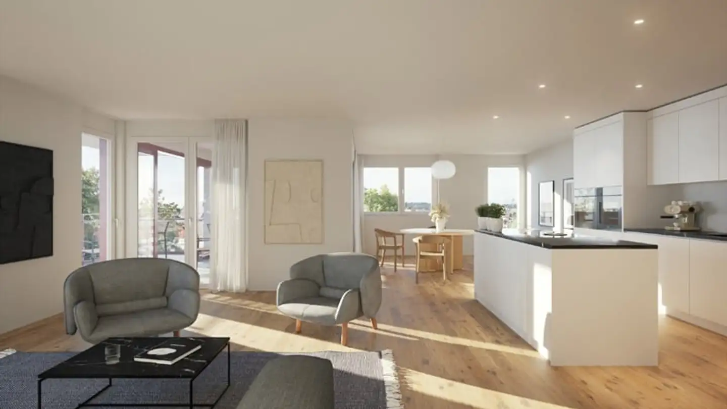 Appartement à vendre - Wigarteweg 3, 8915 Hausen am Albis - Photo 2