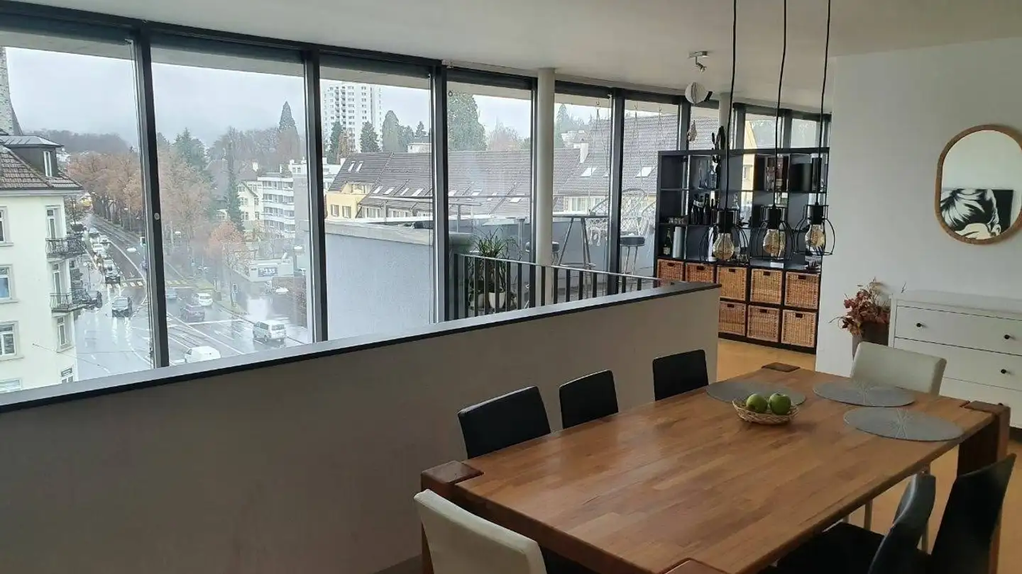 Stanza singola in affitto - Obergrundstrasse 73, 6003 Luzern - Foto 3