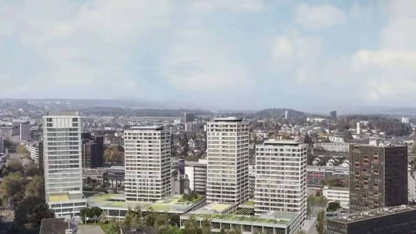 Wohnung mieten - Leutschenbachstrasse 30, 8050 Zürich