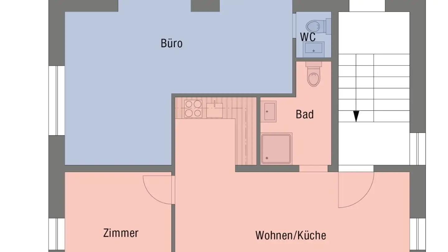 Bürofläche mieten - Rüeggisingerstrasse 1, 6020 Emmenbrücke - Foto 3