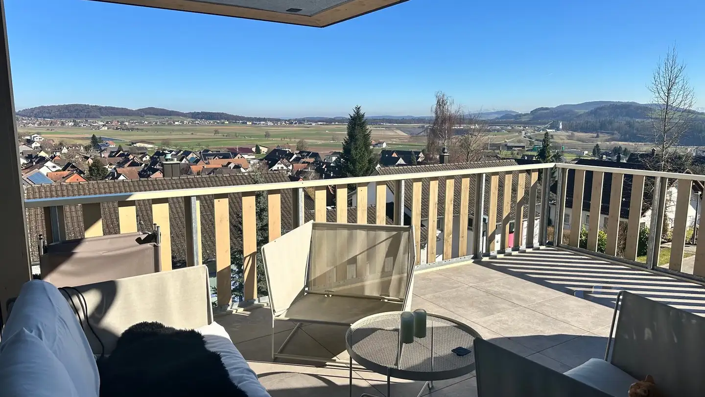 Duplex for rent - Oberer Landmannsbungert 8, 8196 Wil ZH - Photo 2