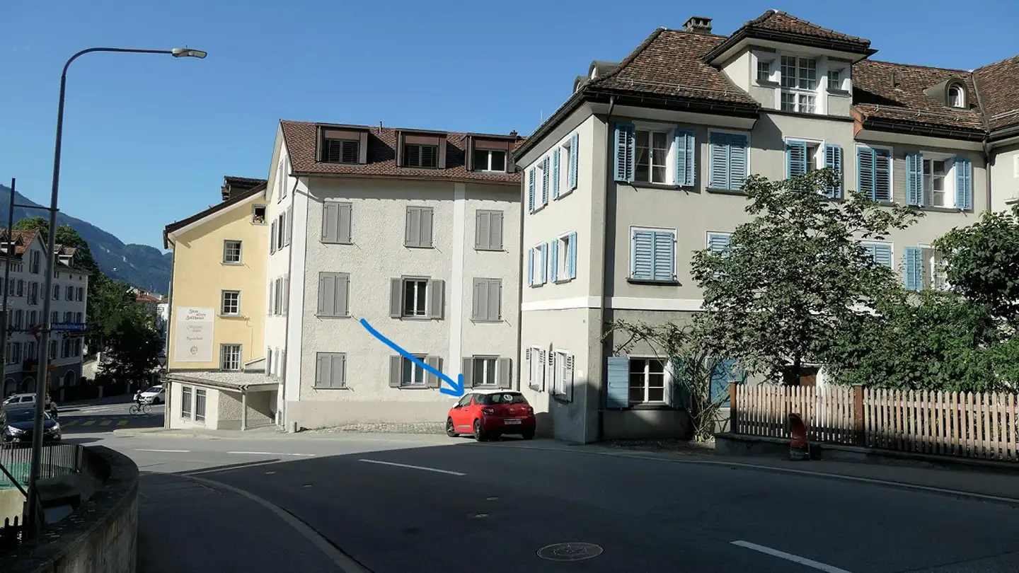 Outdoor parking space for rent - Calandastrasse 21, 7000 Chur