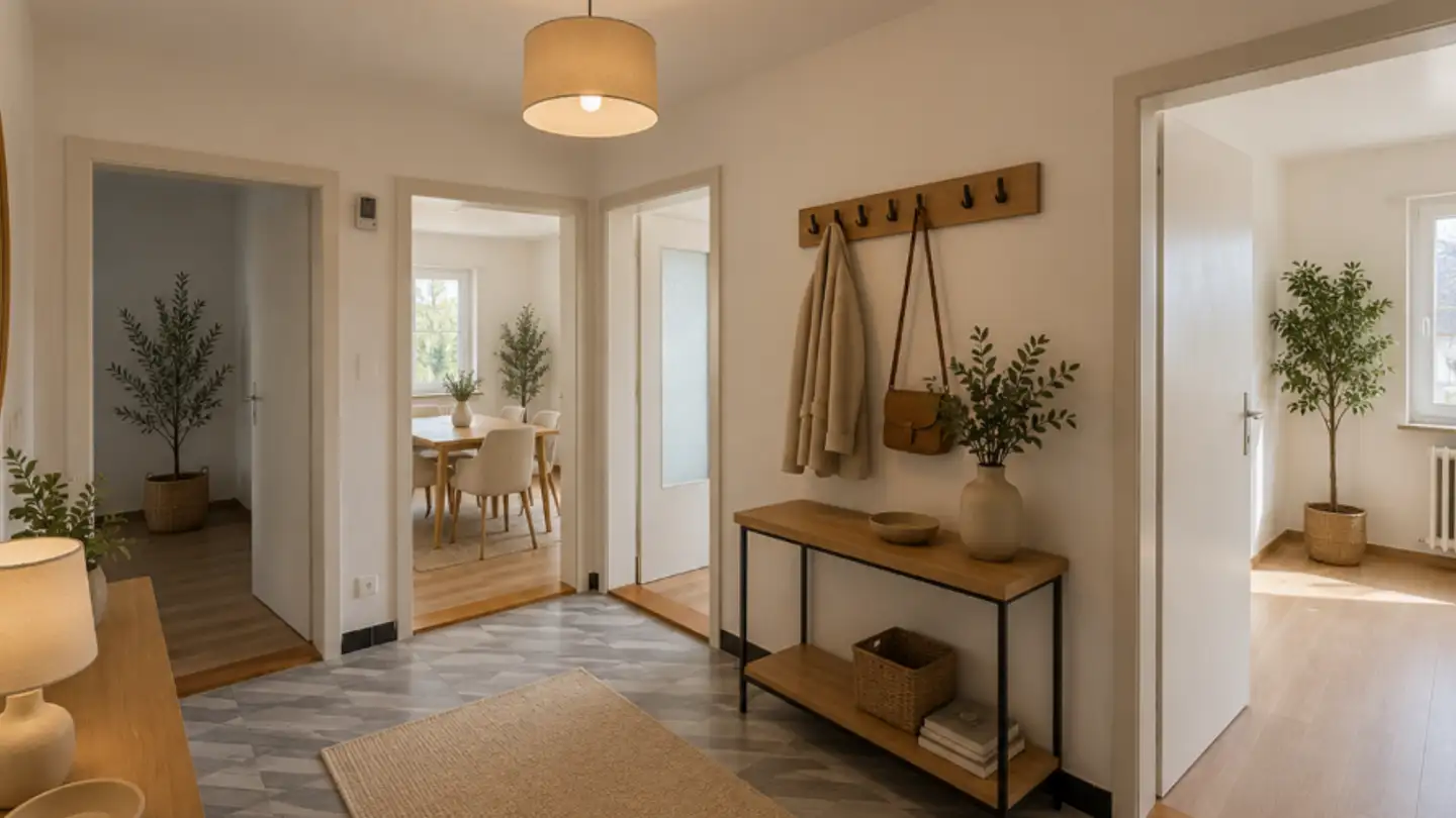 Apartment for rent - Rue Des Deutes 6a, 2720 Tramelan - Photo 2