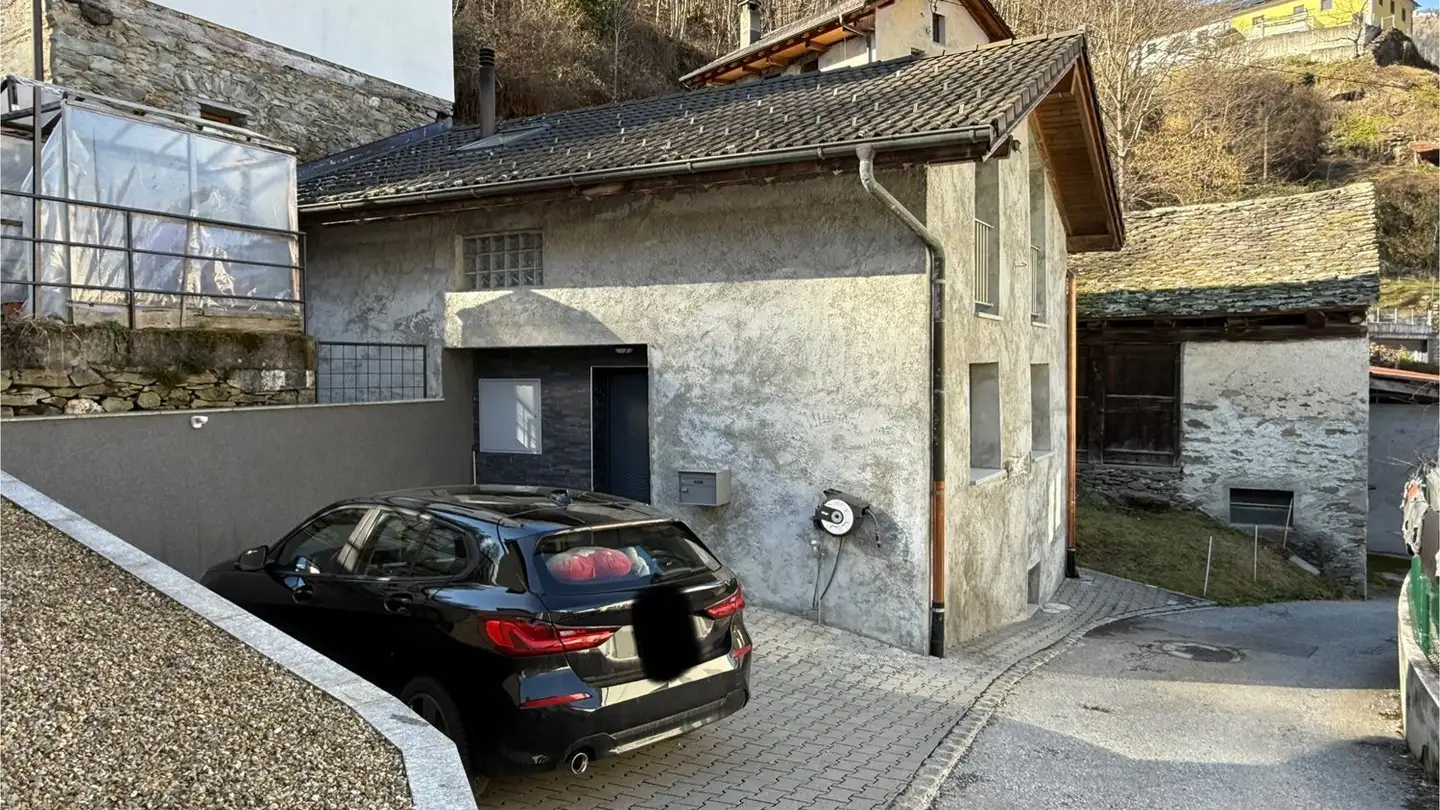 Casa singola in affitto - Via Canova 8, 6723 Prugiasco