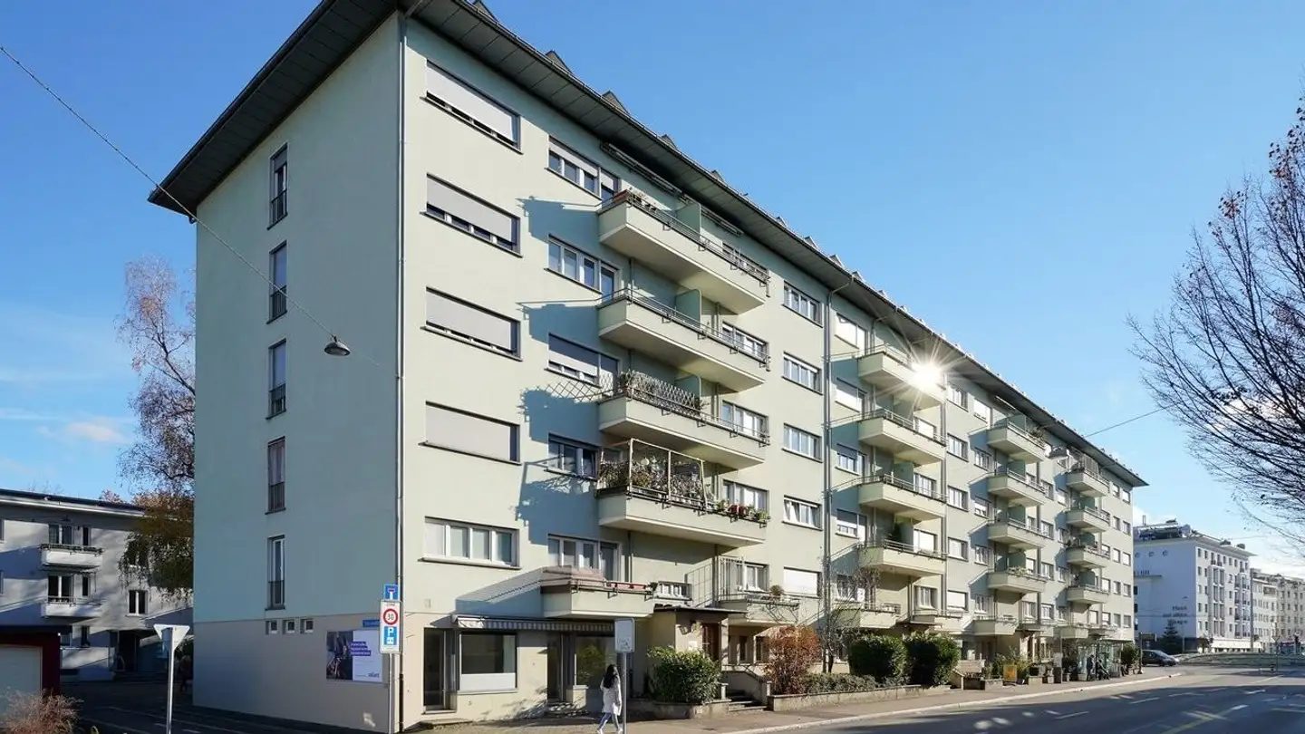 Appartement à louer - Oberwilerstrasse 159, 4054 Basel