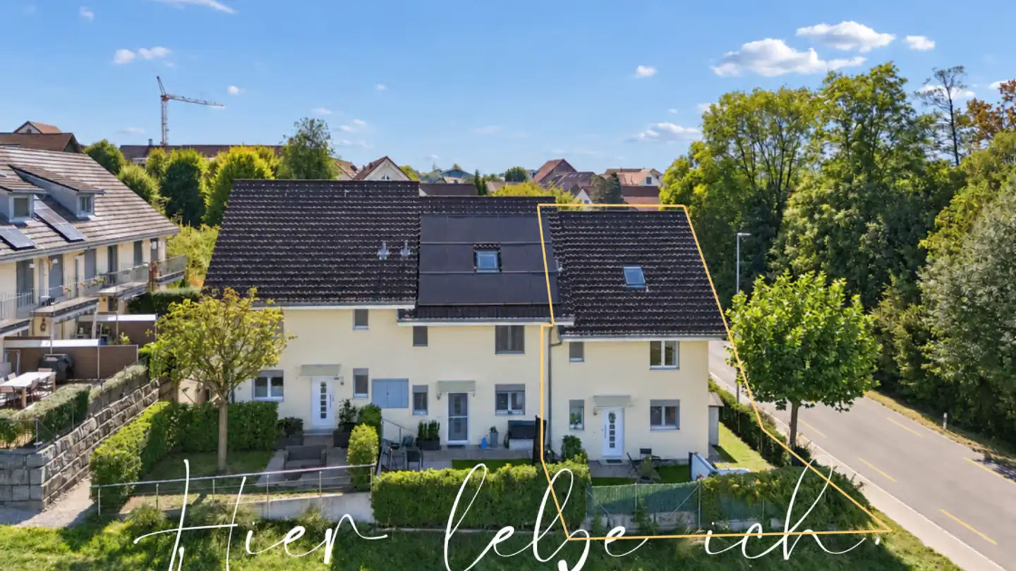 Maison en terrasse à vendre - Hauptstrasse 1a, 5453 Remetschwil