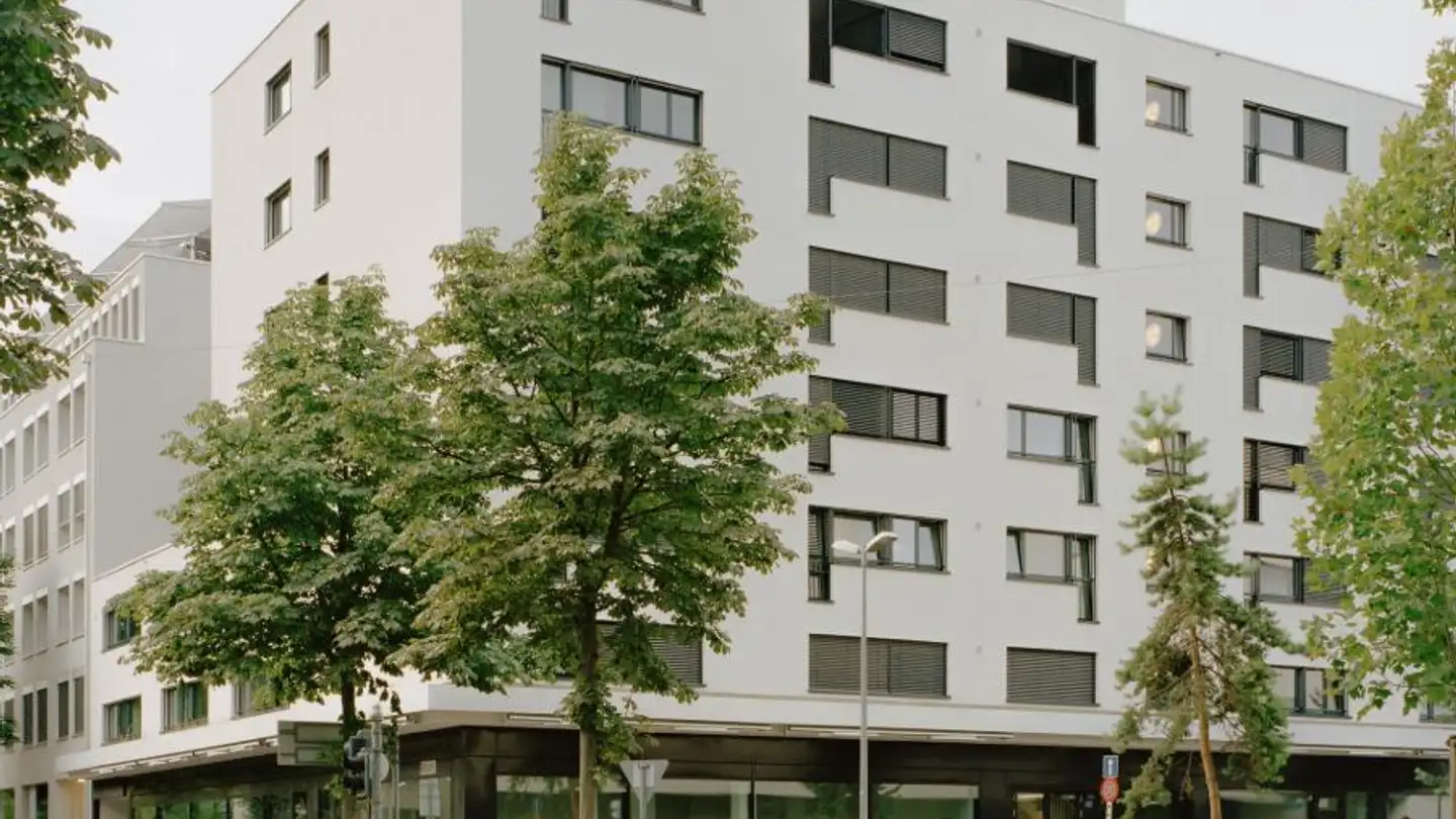 Wohnung mieten - J.J.Balmer-Strasse 1A, 4053 Basel