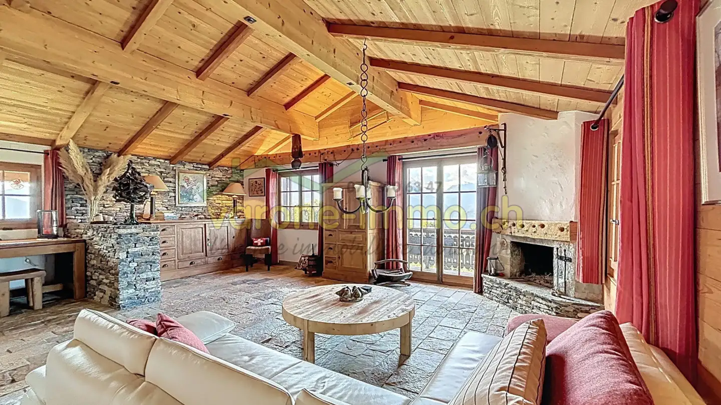 Chalet for sale - 1965 Savièse - Photo 2