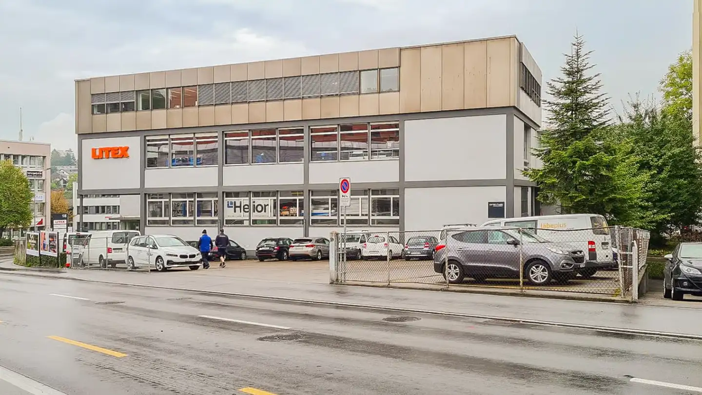 Bureau à louer - Lukasstrasse 18, 9008 St. Gallen
