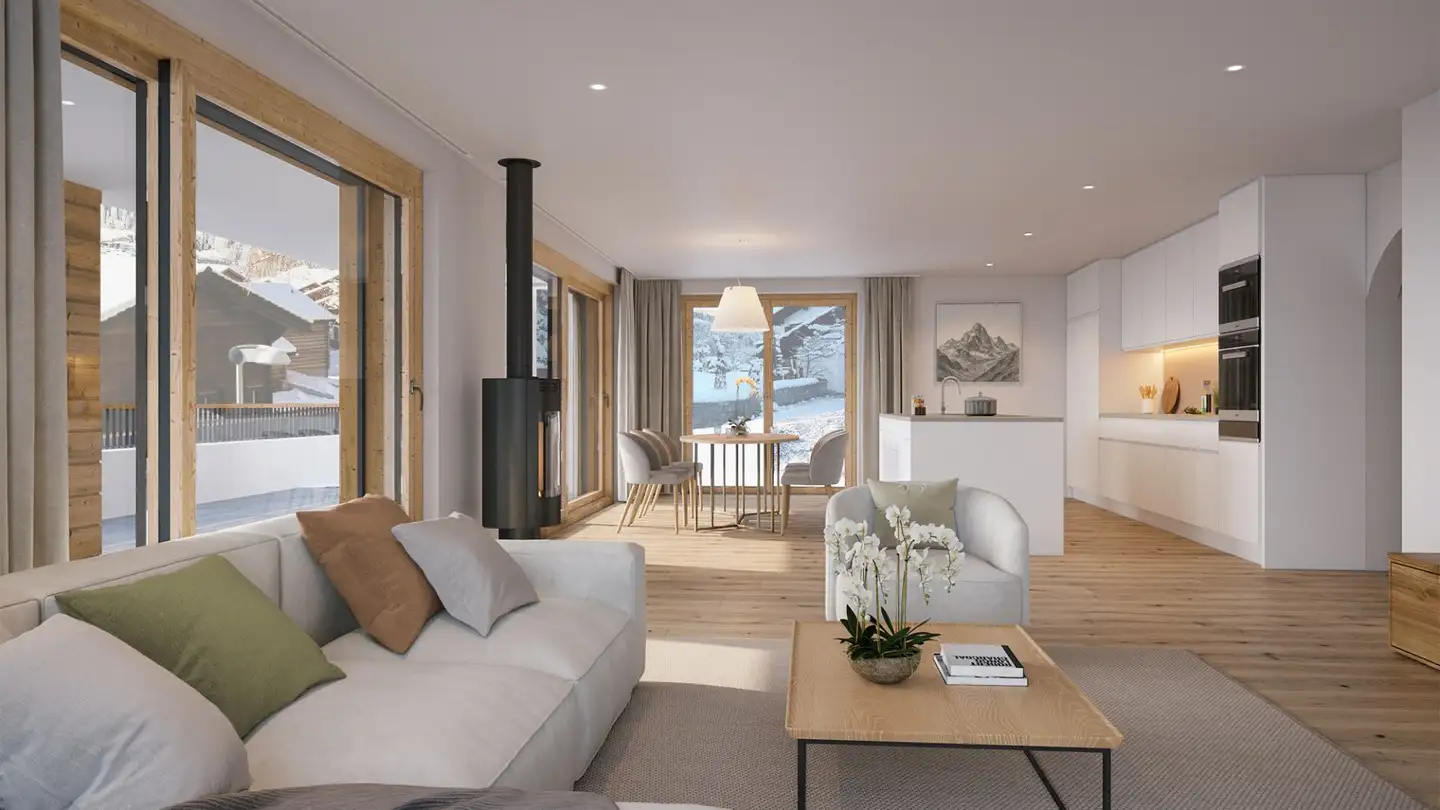 Appartamento in vendita - Höfjiweg, 7250 Klosters - Foto 3