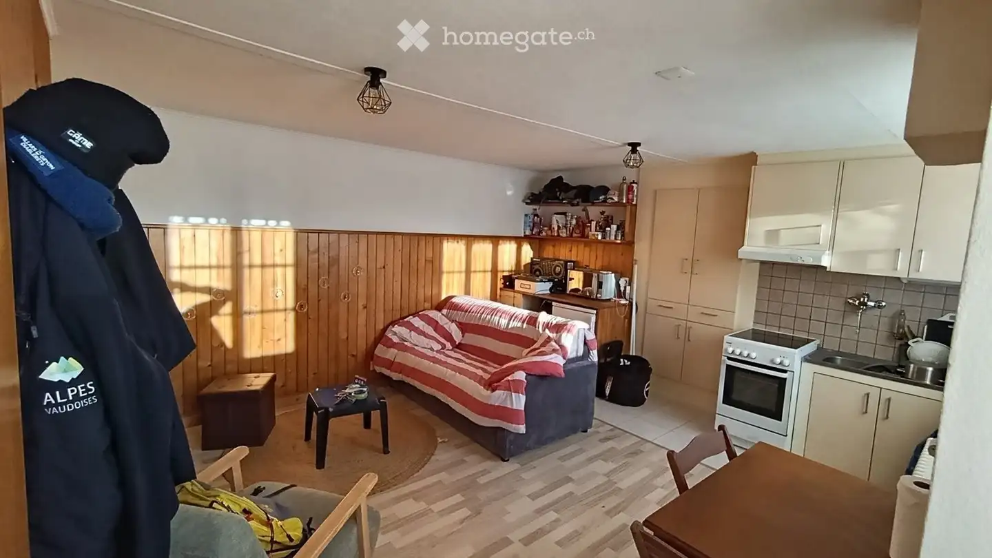 Appartement à louer - 1884 Arveyes