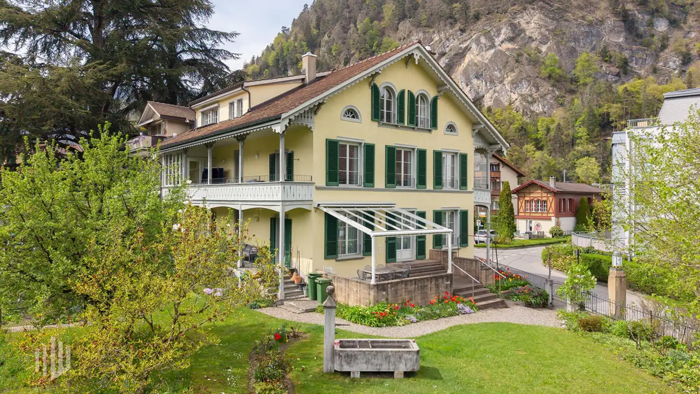 Bauland kaufen - Harderstrasse 56a, 3800 Interlaken