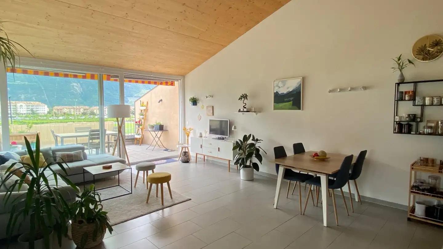 Wohnung mieten - 1913 Saillon