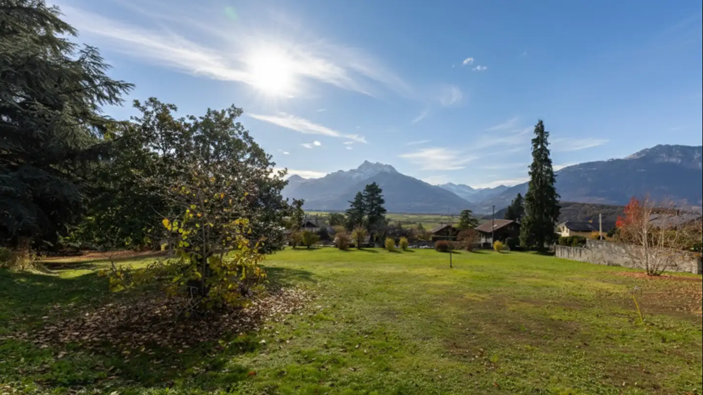 Terrain constructible à vendre - 1867 Ollon VD