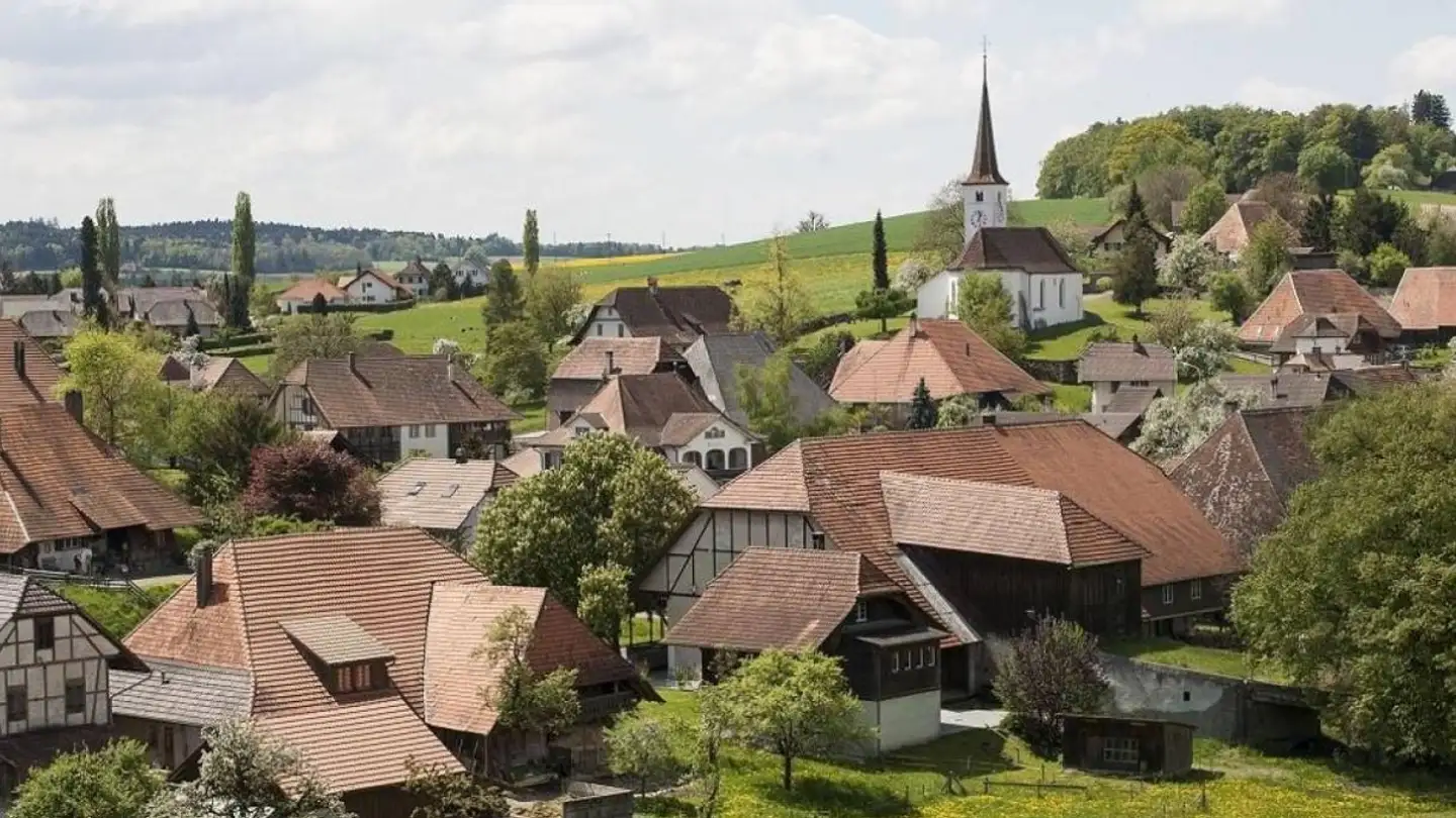 Ferme à vendre - Schnottwilstrasse 11, 3298 Oberwil b. Büren