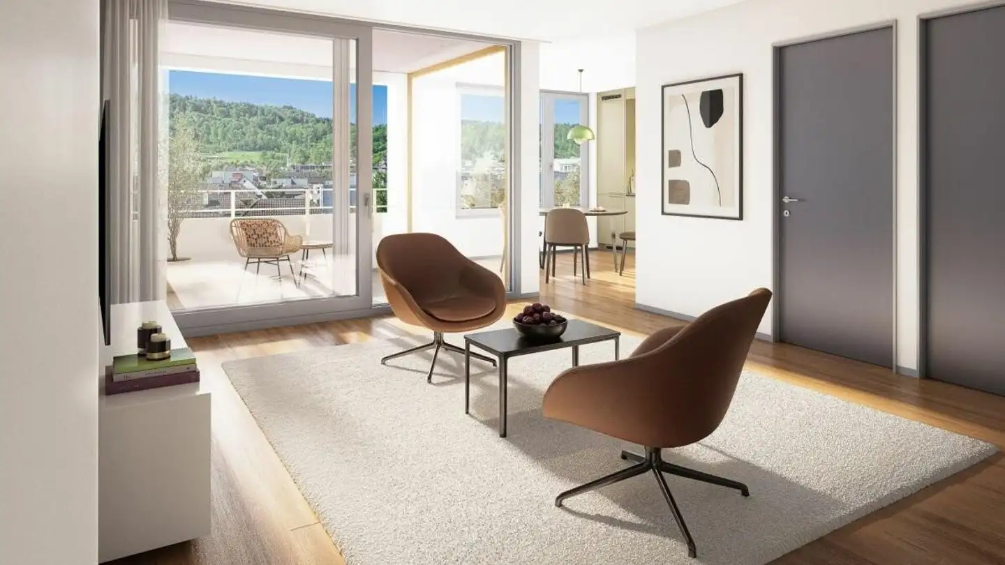 Penthouse for rent - Spiserstrasse 6, 8047 Zürich